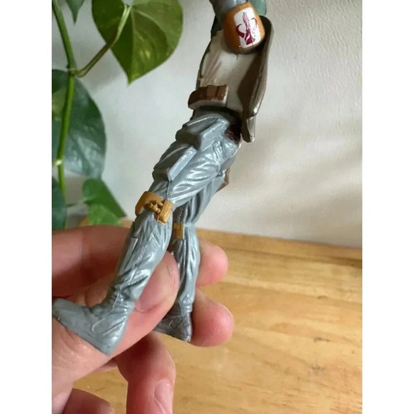 Star Wars Boba Fett mini action figurine - Picture 6 of 8